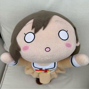 BanG Dream! Bandori Mega Jumbo Stuffed Plush Toy Hanazono Tae SEGA nesoberi